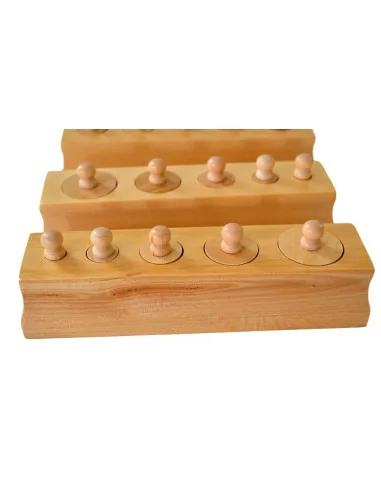 Moyo Montessori Válečky s úchyty - zmenšená verze