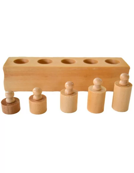 Moyo Montessori Válečky s úchyty - zmenšená verze