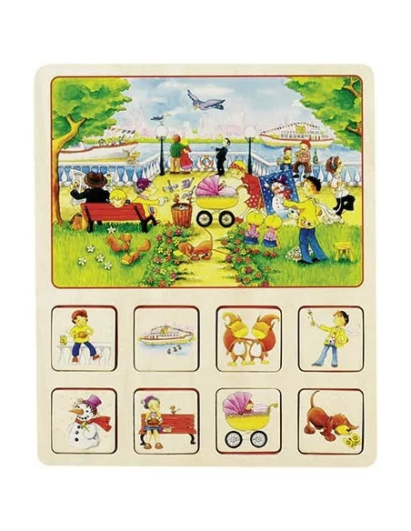 Goki Dobrodružná didaktická hra – Farma, cirkus...