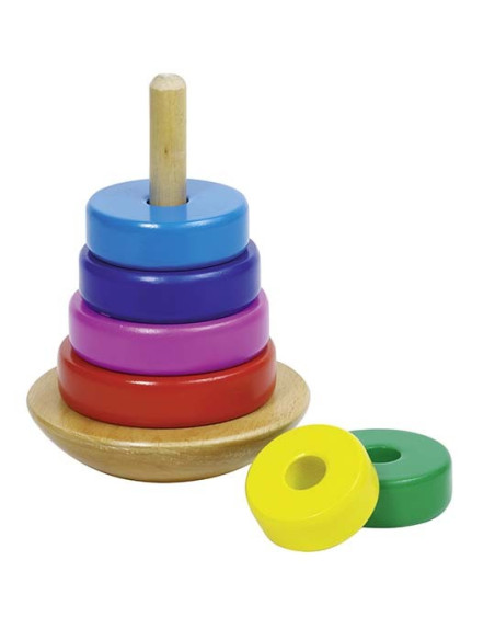 Goki Dřevěná skládací věž