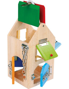 Small Foot Dům se zámky