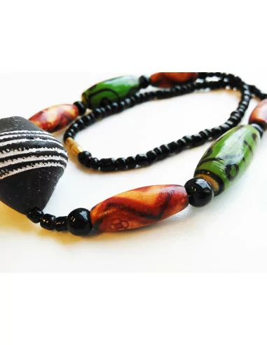 Centrum Dialog Náhrdelník s velkým keramickým...