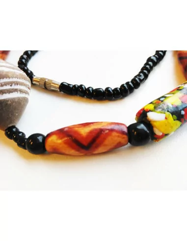 Centrum Dialog Náhrdelník s velkým keramickým...