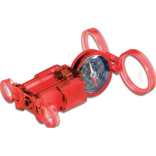 Safari Ltd. Multifunkční pomocník do přírody - průsvitný