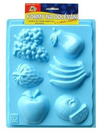 CreaToys Formy na odlévání - Ovoce