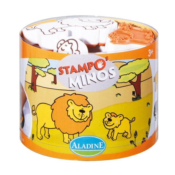 Aladine StampoMinos, safari
