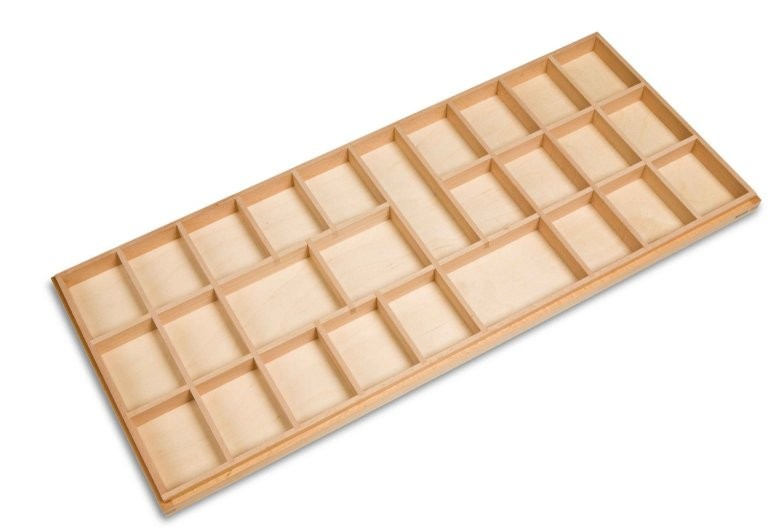 Nienhuis - Box na Střední pohyblivou abecedu