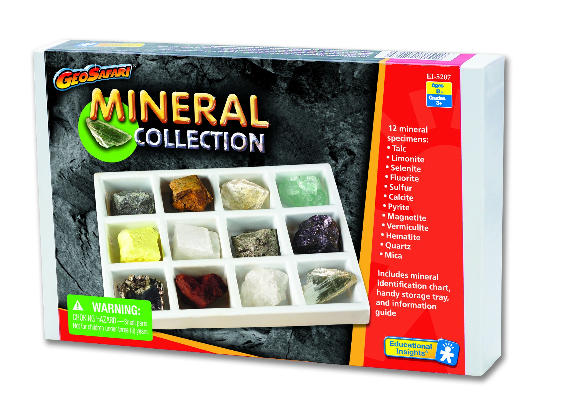 Learning Resources | Kolekce minerálů