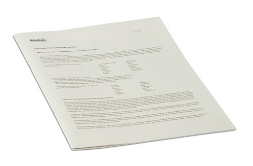 Nienhuis - Návod ke gramatickému materiálu