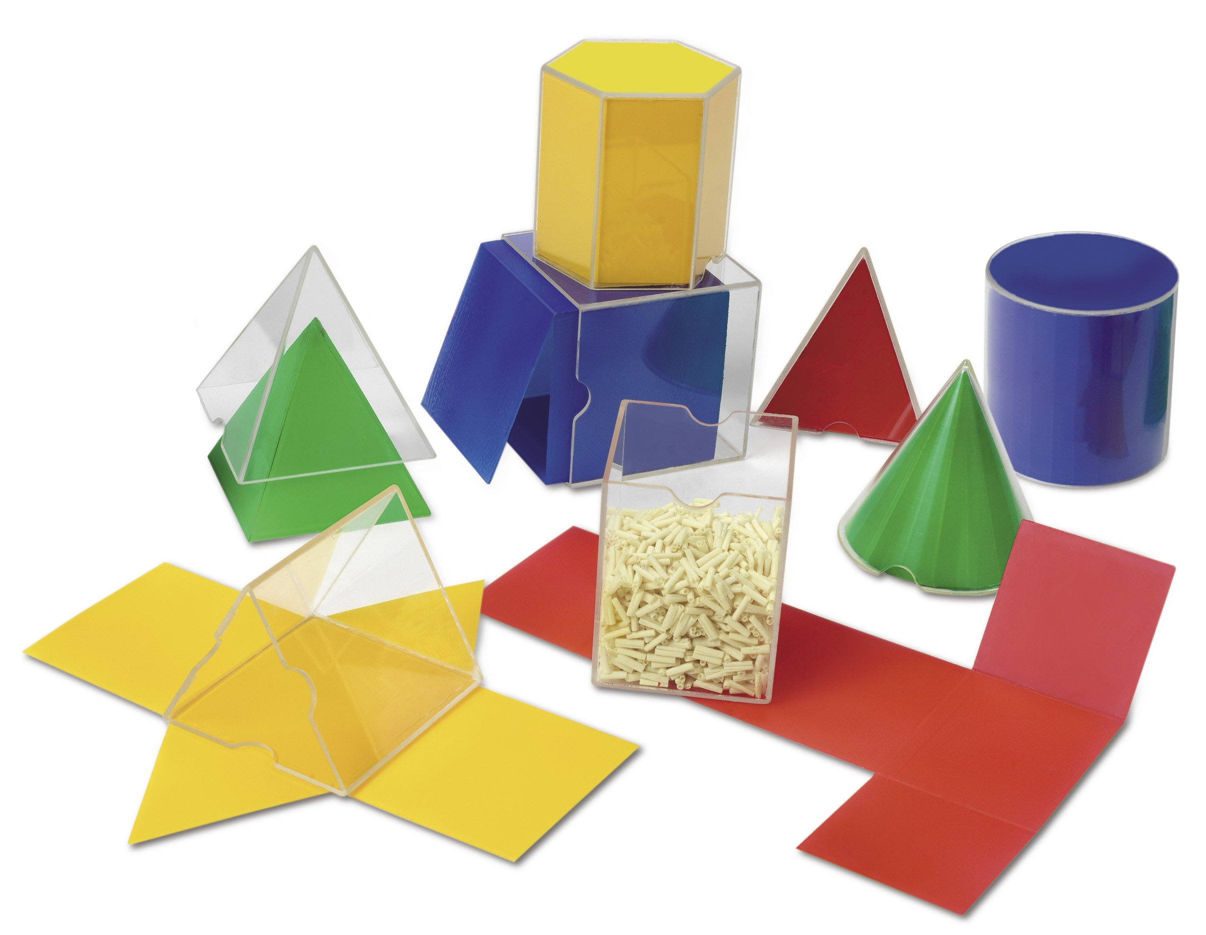 Learning Resources Skládací geometrické tvary