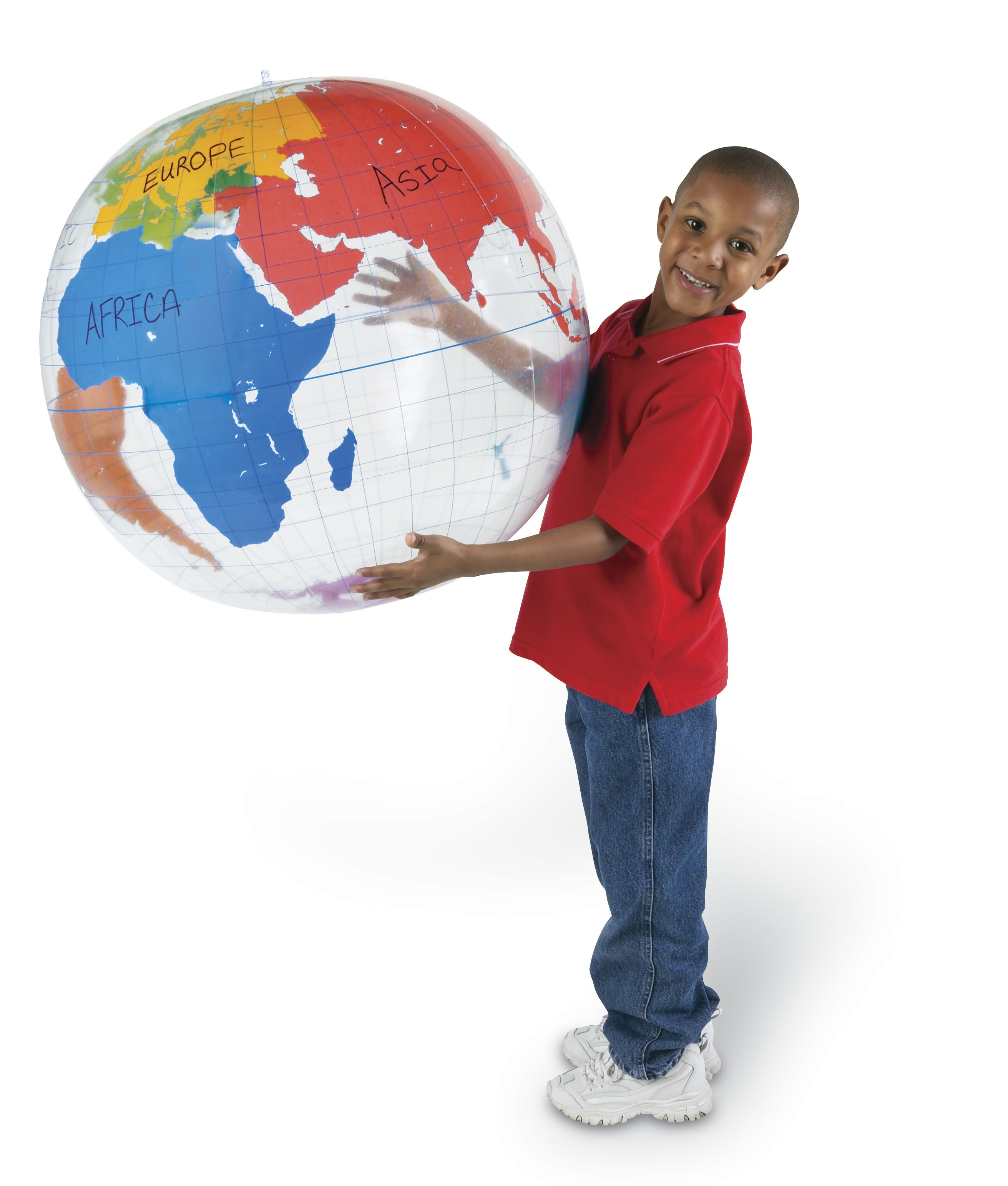 Learning Resources Velký nafukovací globus (popisovací)