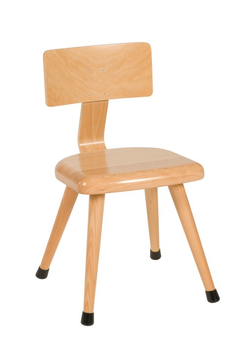 Nienhuis - Židle C3 - žlutá (35 cm)