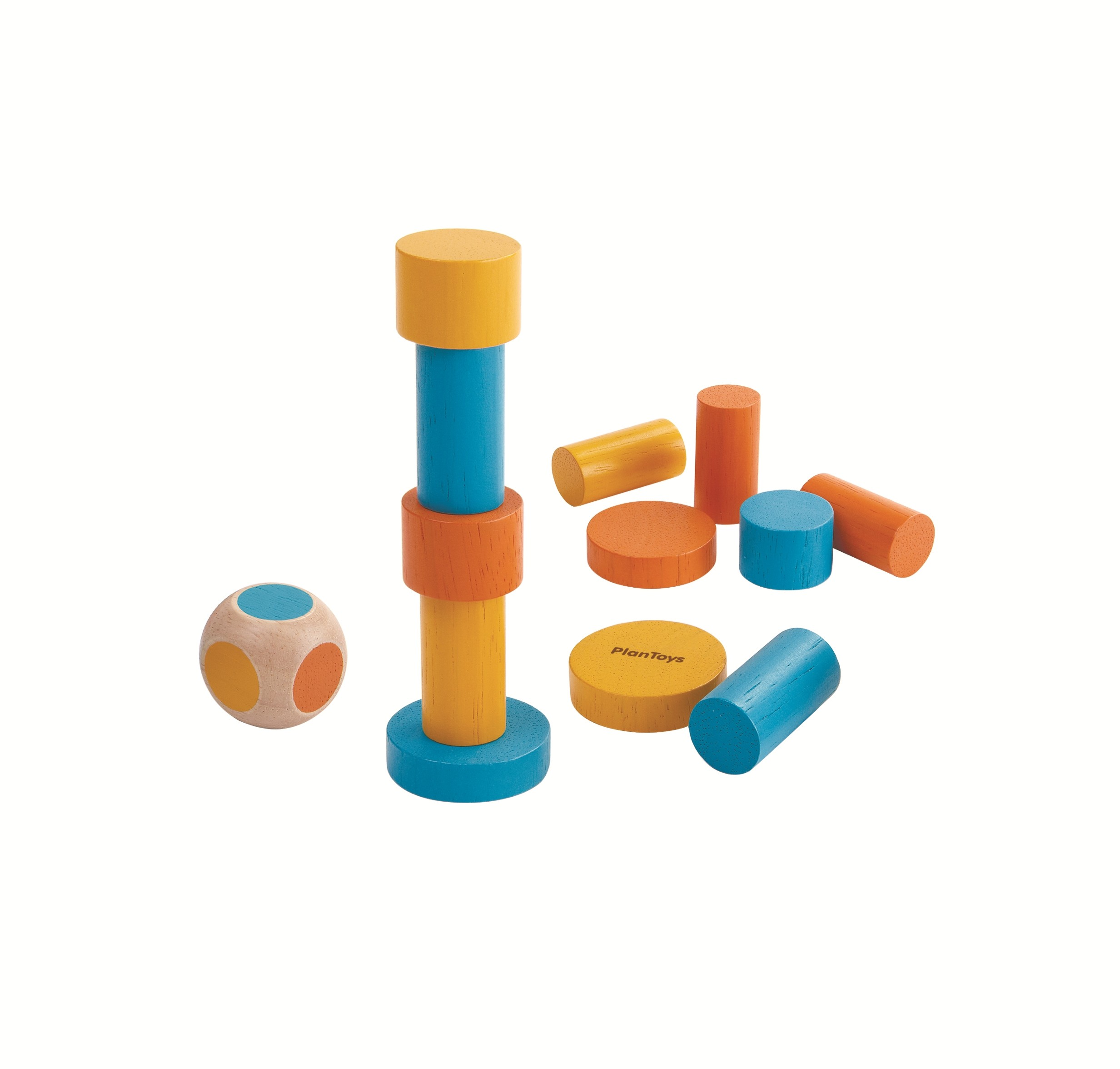 PlanToys Mini-Stohovací hra