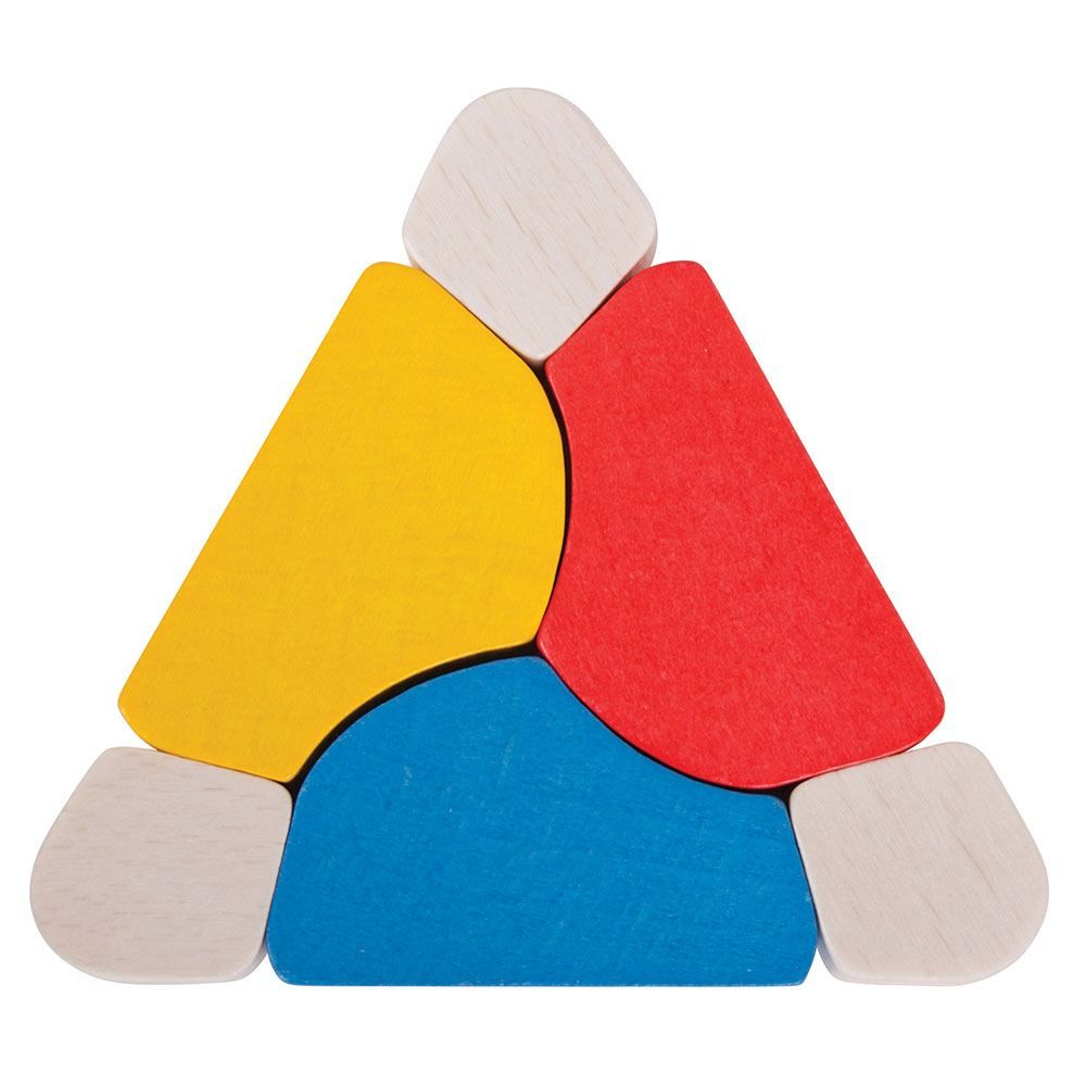 Bigjigs Toys Triangl twister