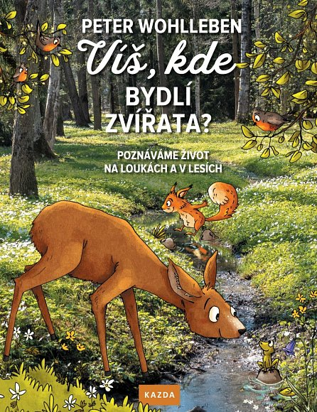 Víš, kde bydlí zvířata?