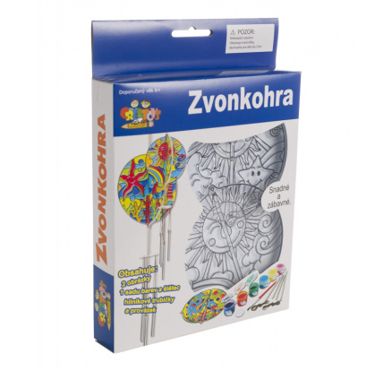 CreaToys Zvonkohra - Mořský svět