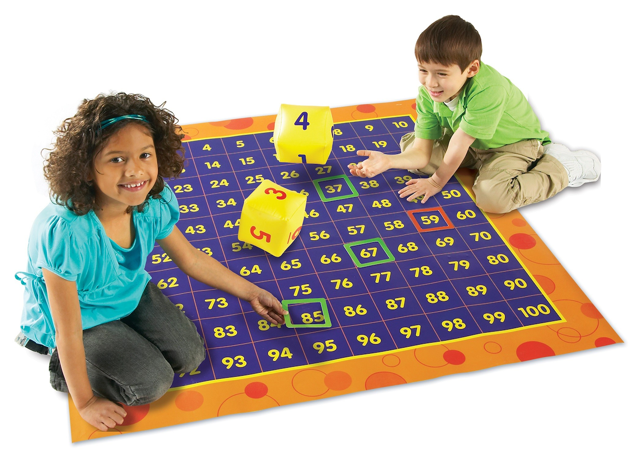 Montessori Stovková tabule