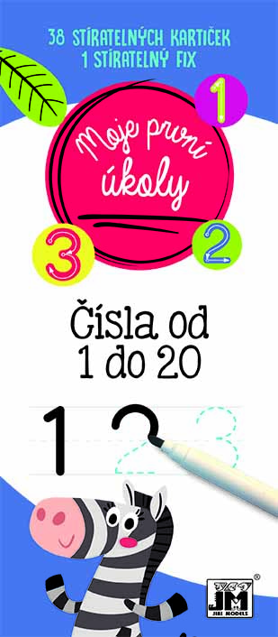 JIRI MODELS Moje první úkoly - Čísla 1-20