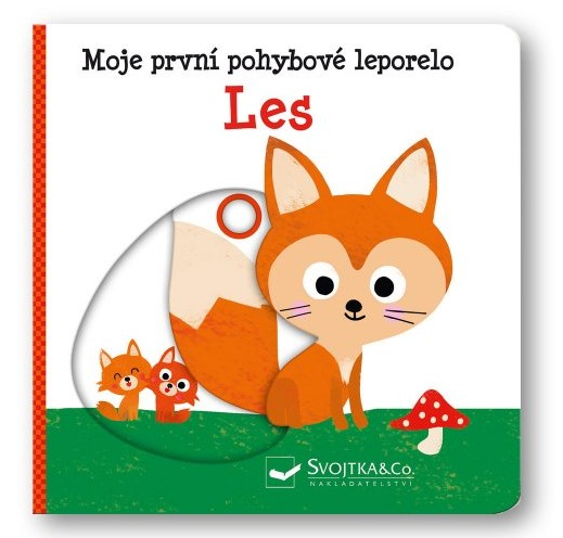 Les - pohybové leporelo