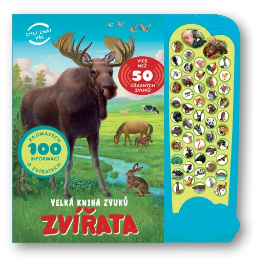 Velká kniha zvuků - Zvířata
