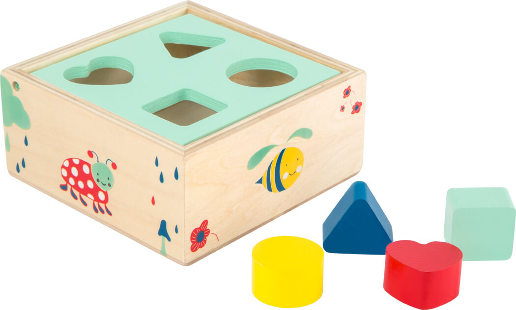 Small Foot Box na vkládání tvarů