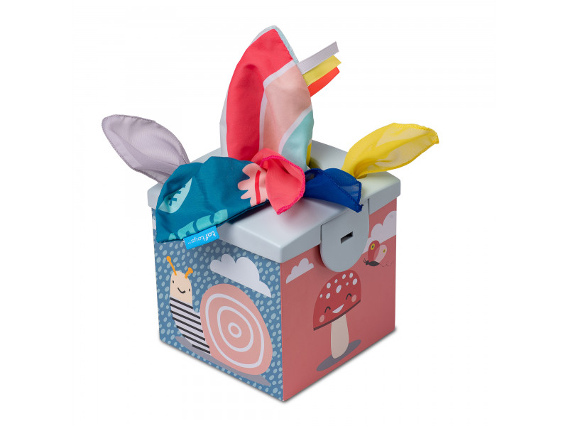 Taf Toys Box s šátky, Koala