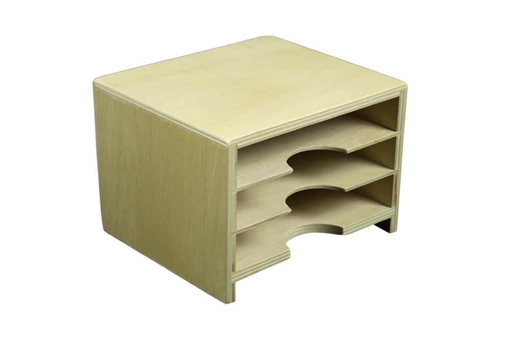 Montessori Komoda na karty listů