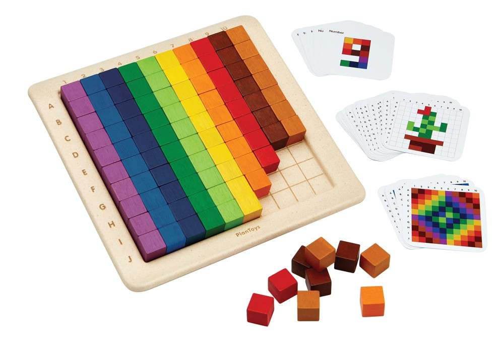 PlanToys Stovková tabulka