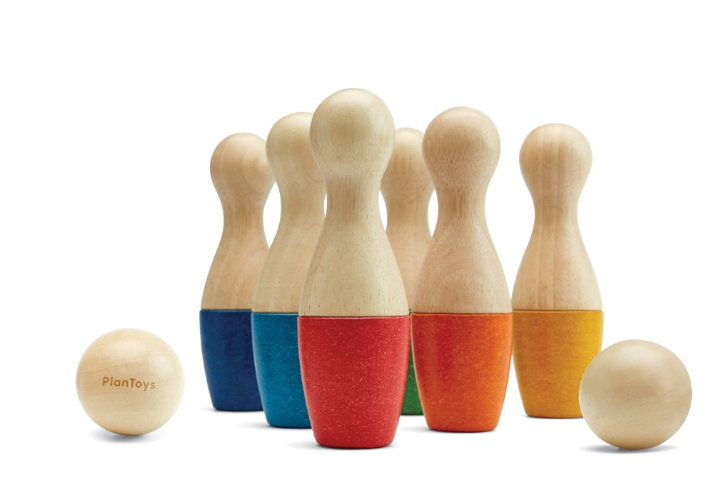 PlanToys Bowlingová sada