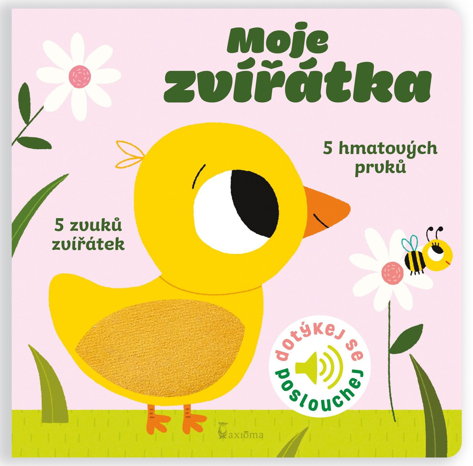 Axióma Moje zvířátka, 5 zvuků