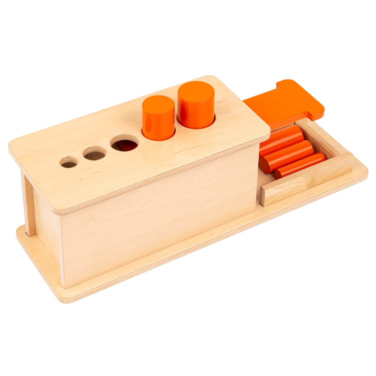 Nienhuis - Box s válečky