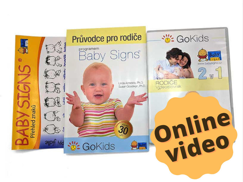 Baby Signs - Kompletní sada znakování - verze online videa
