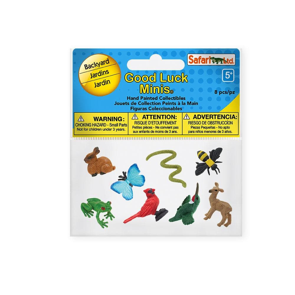 Safari Ltd. Na dvorku - Good Luck Minis Funpack