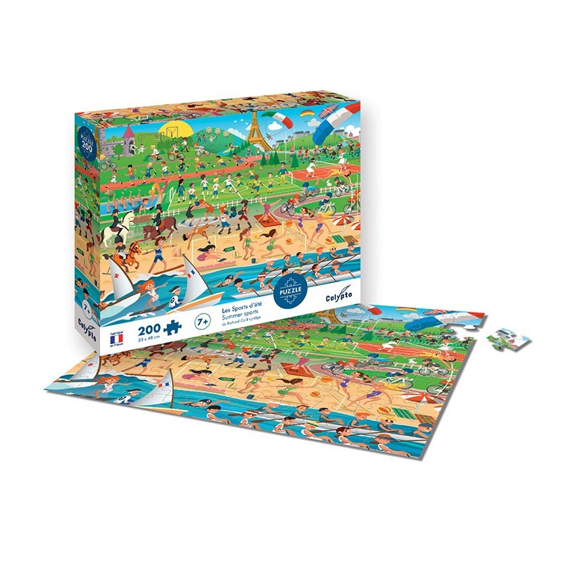Sentosphere Puzzle - Letní sporty