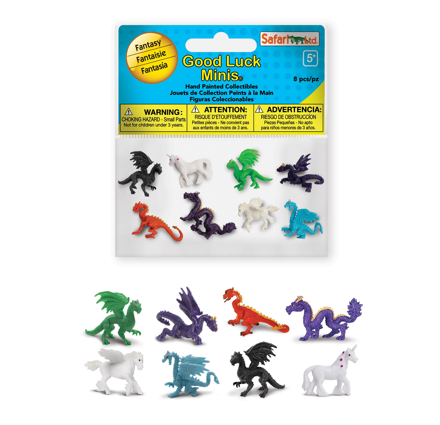 Safari Ltd. Fantazie - Good Luck Minis Funpack