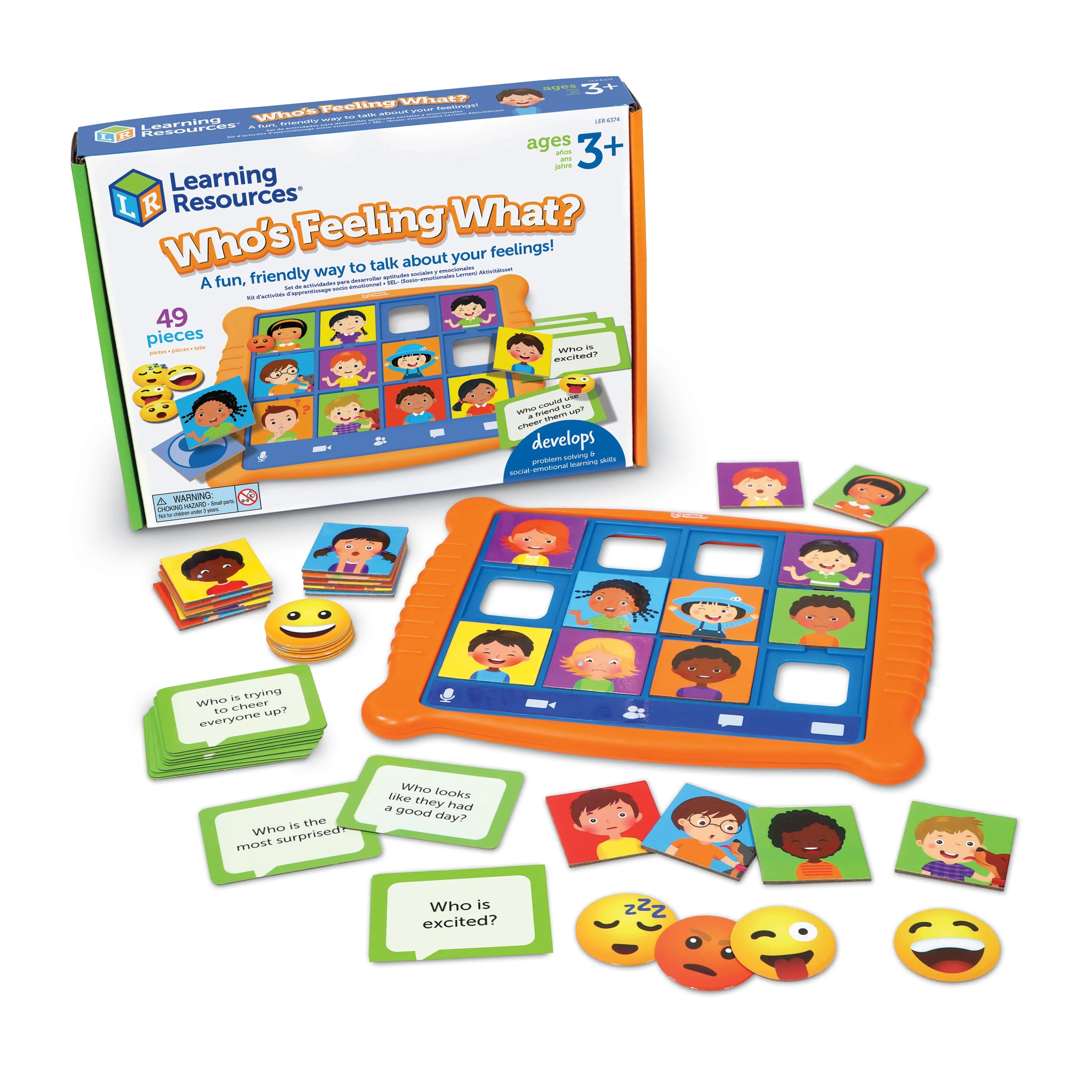 Learning Resources Kdo co cítí?