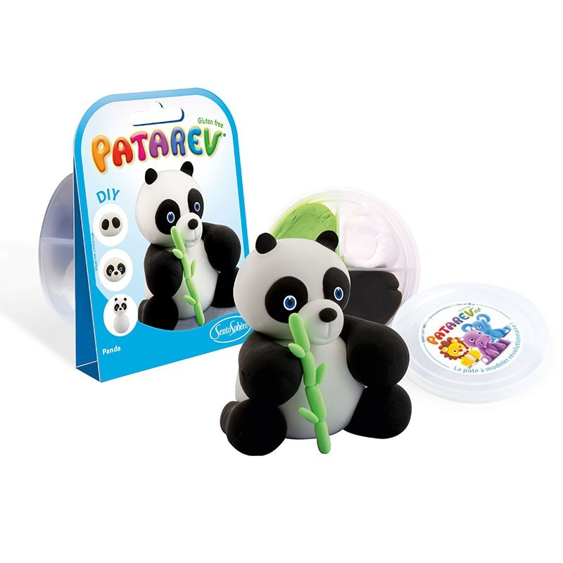 Sentosphere Modelína Patarev do kapsy - Panda