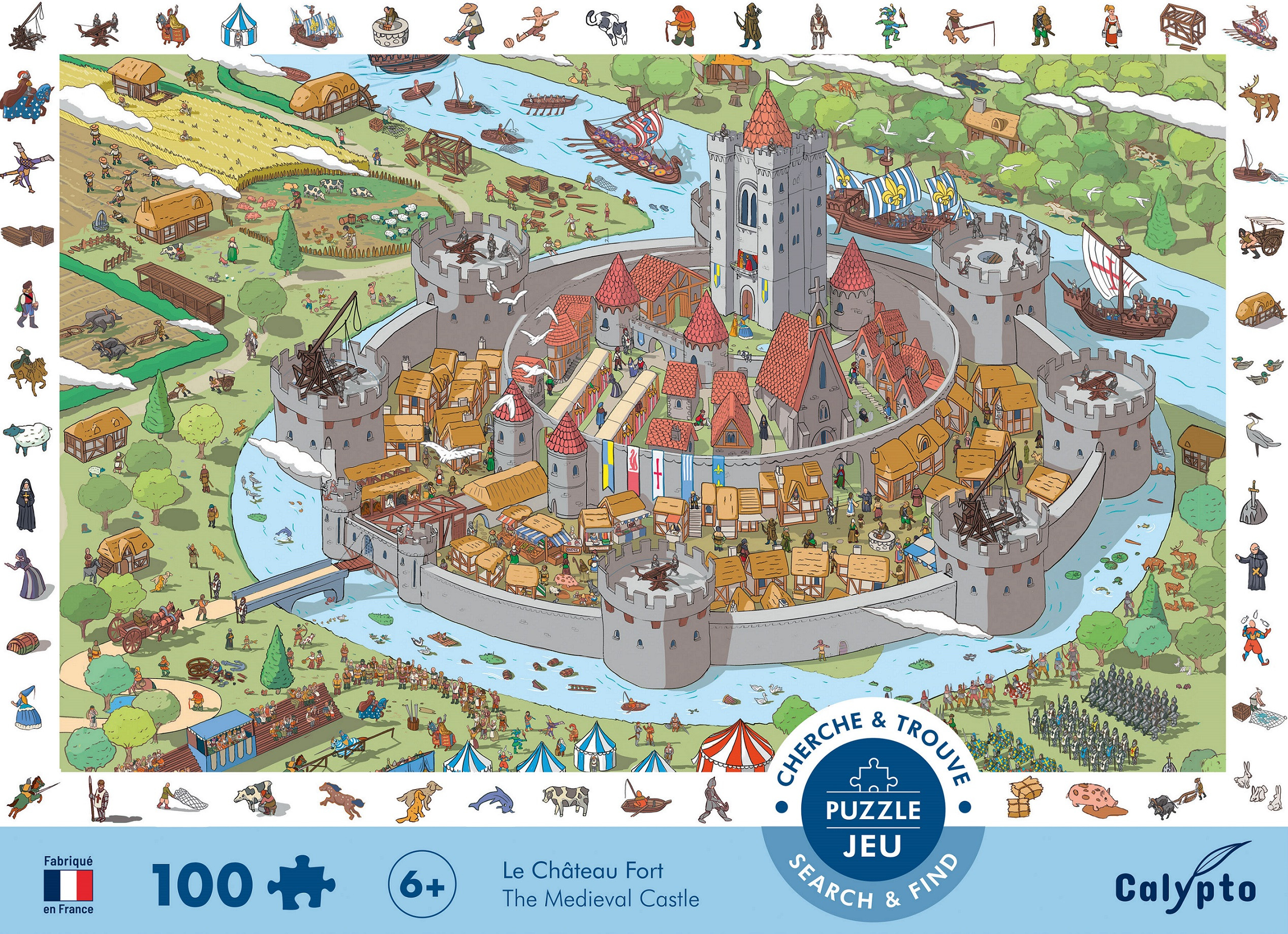 Sentosphere Puzzle - Na hradě