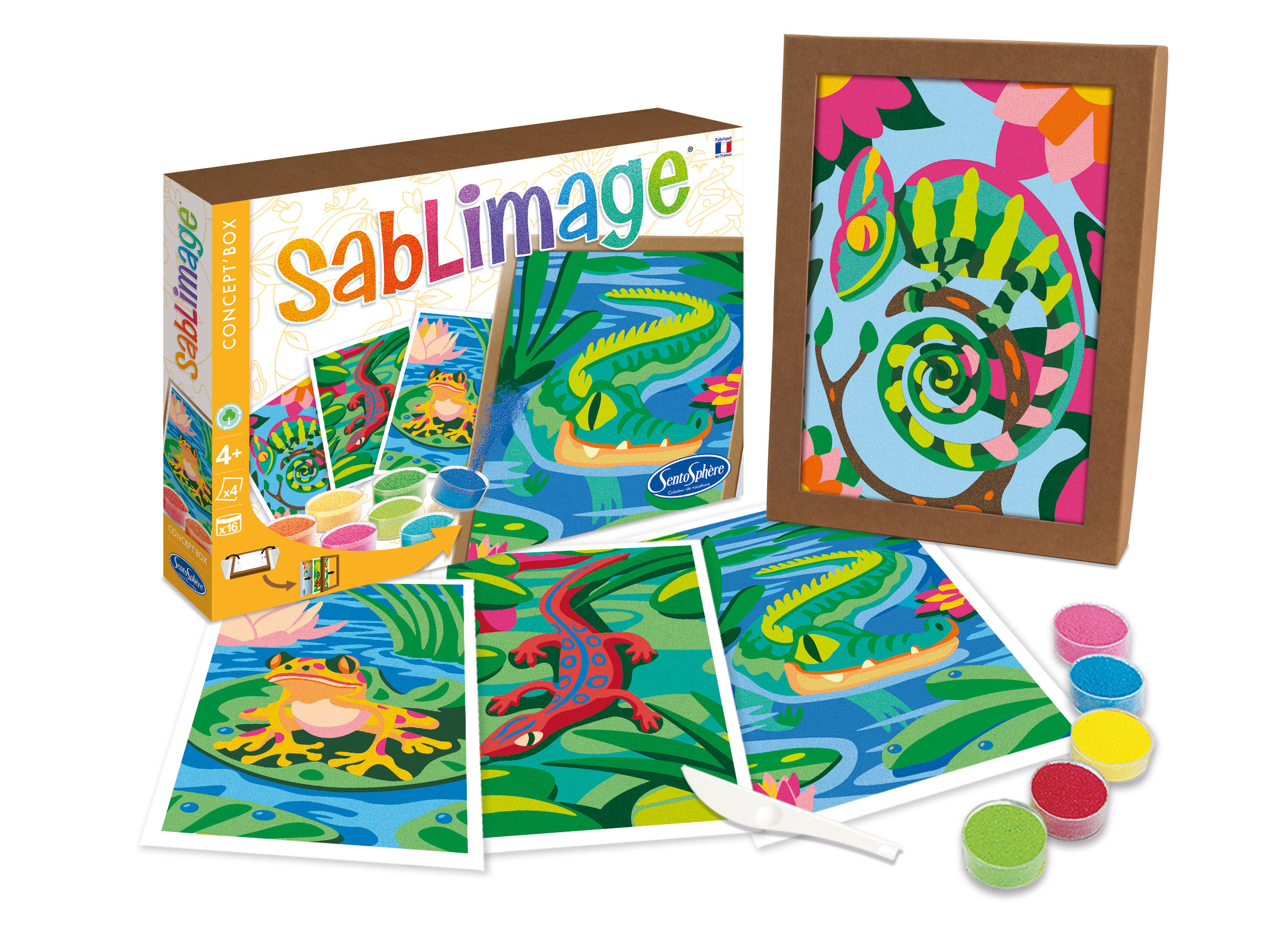 Sentosphere Sablimage - Zvířata pralesa