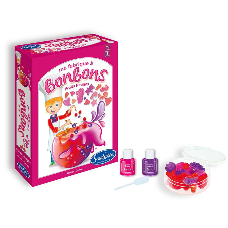 Sentosphere Výroba bonbónů - Ovocné - Mini set