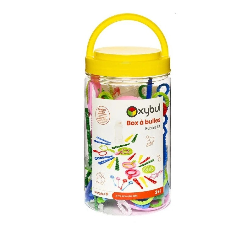 Oxybul Box na výrobu bublin