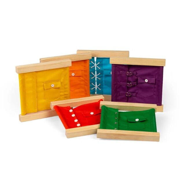 BigJigs Toys Zapínací rámy