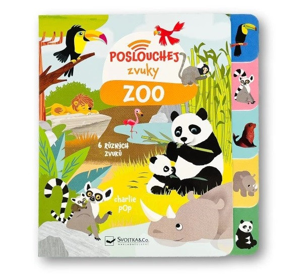 Svojtka & CO Poslouchej zvuky - Zoo