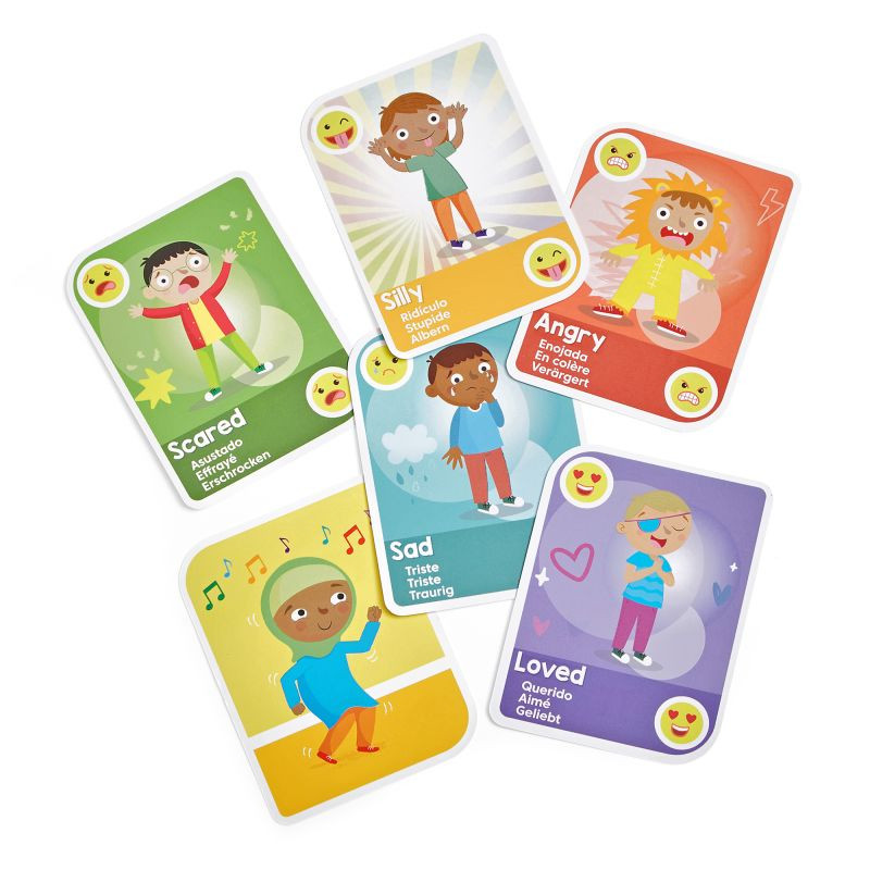Learning Resources Emoce - hrací karty