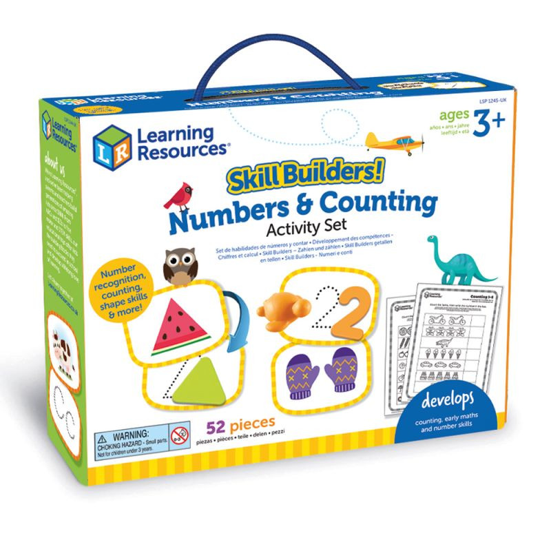 Learning Resources Sada počítání a čísla